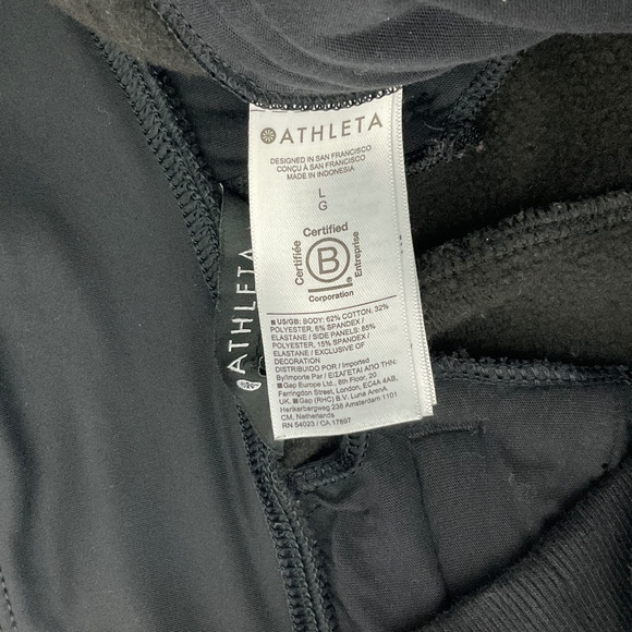 ATHLETA Retroplush Velvet Straight Pants - Picture 9 of 11